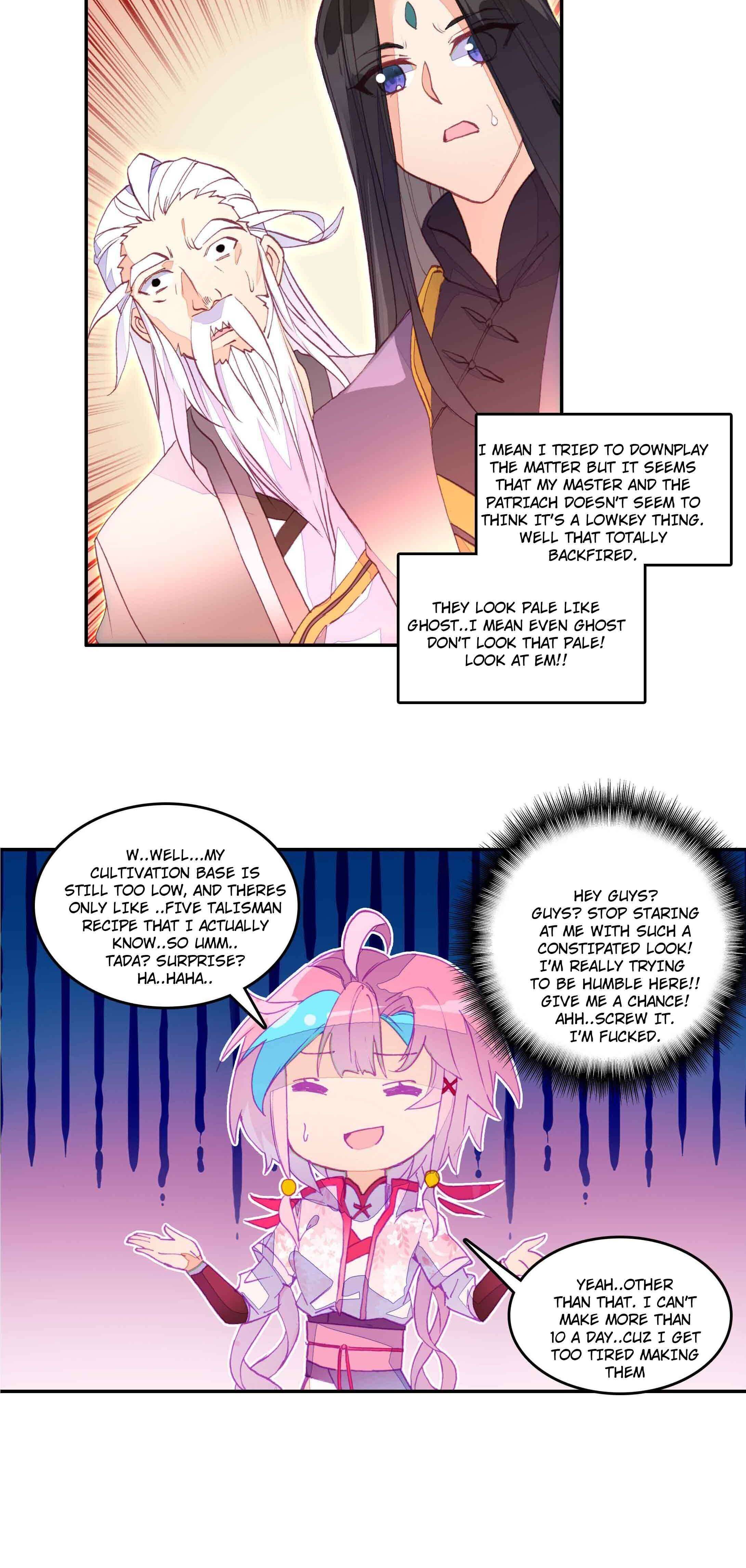 Bitch, I’m a Young Lady With Hax Chapter 36 page 22 - 