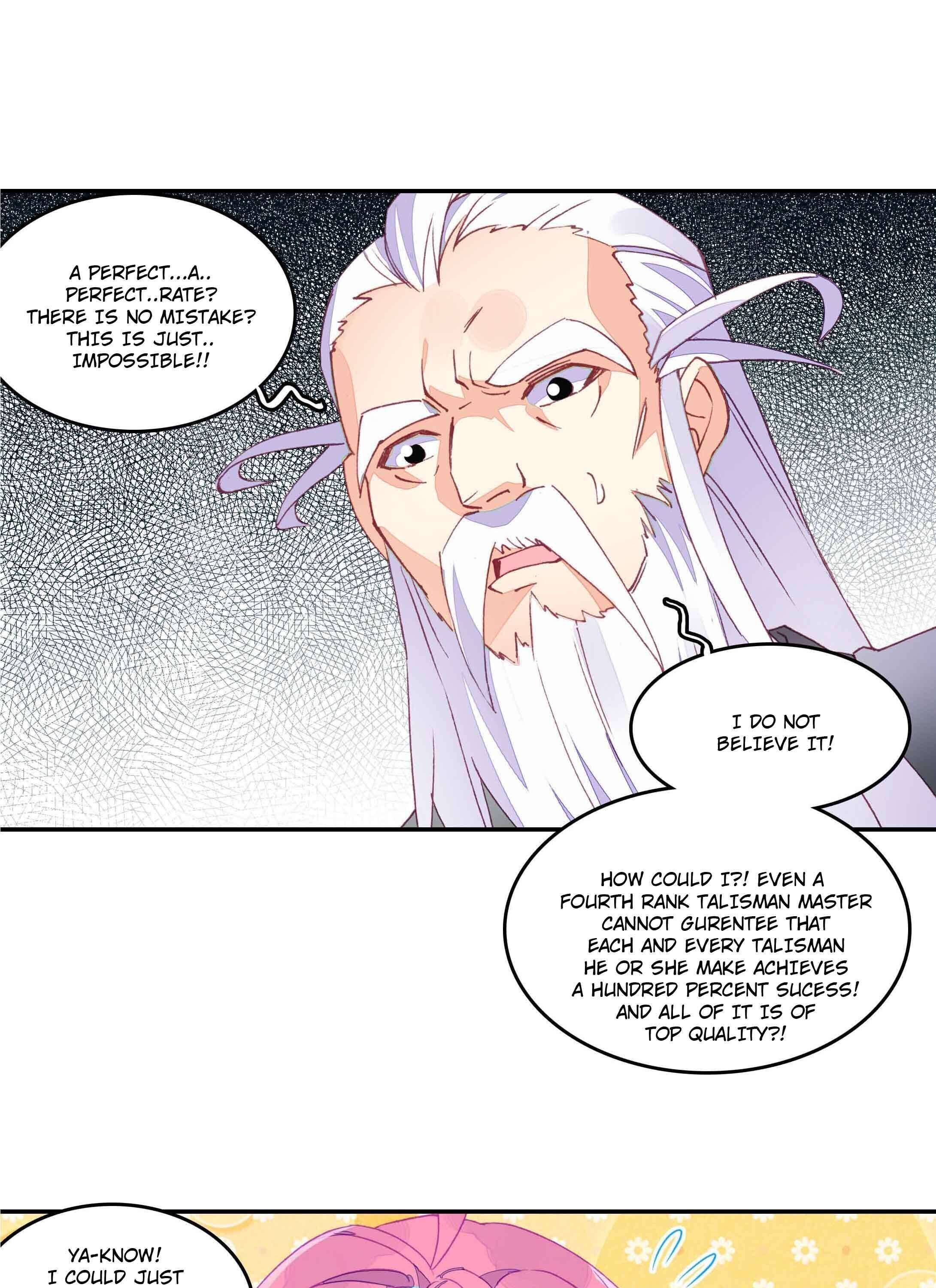 Bitch, I’m a Young Lady With Hax Chapter 36 page 23 - 