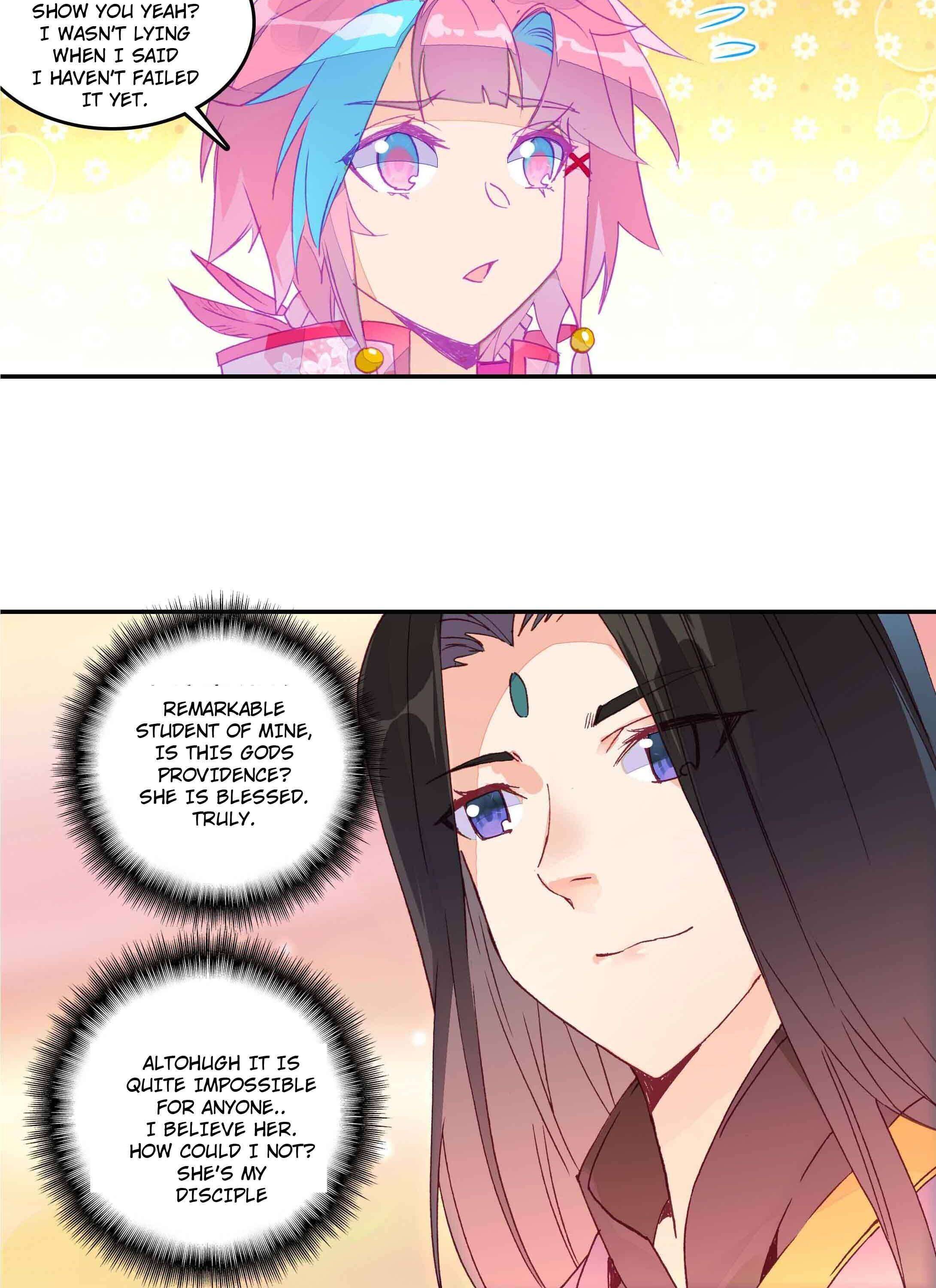 Bitch, I’m a Young Lady With Hax Chapter 36 page 24 - 