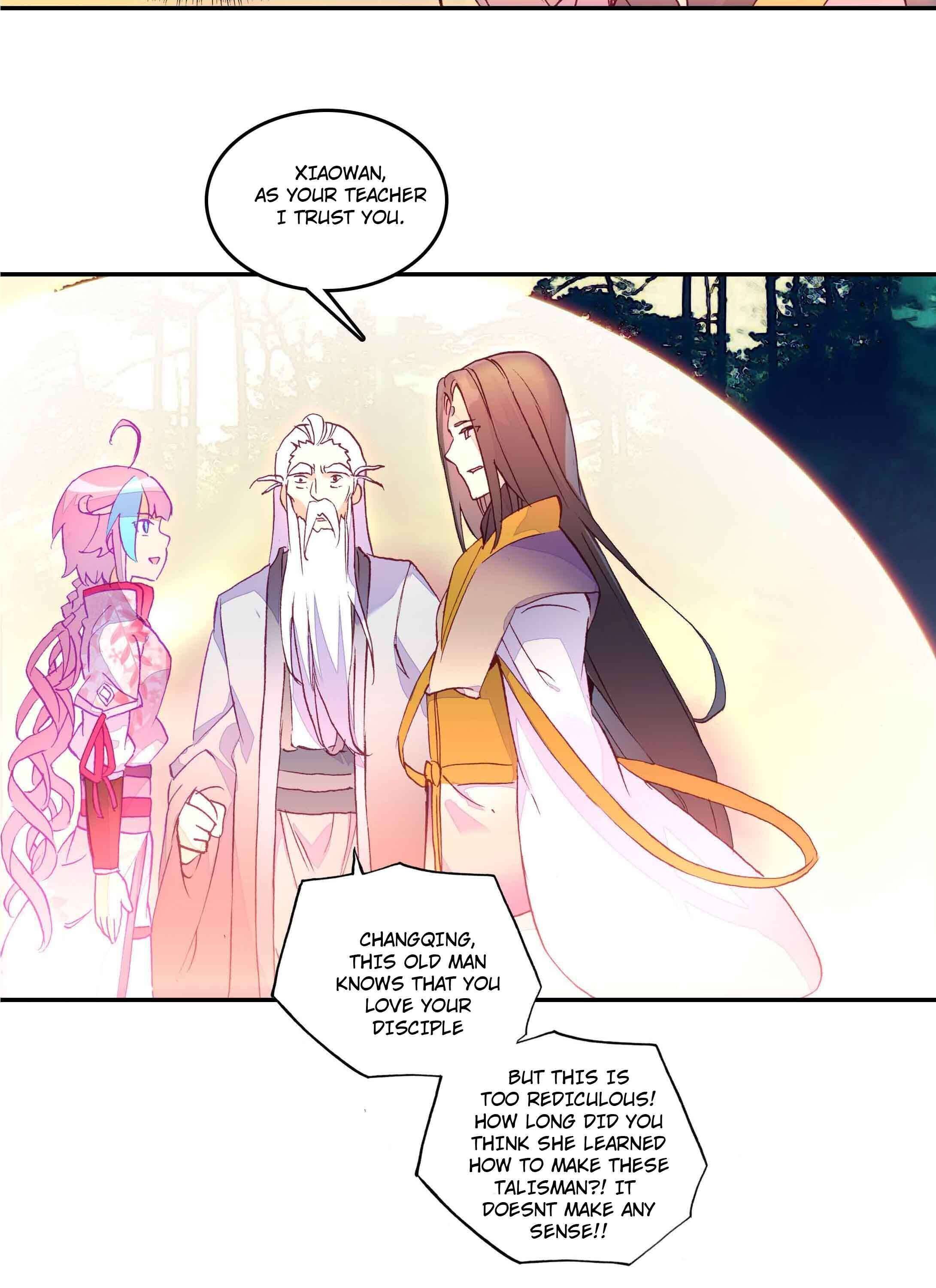 Bitch, I’m a Young Lady With Hax Chapter 36 page 25 - 