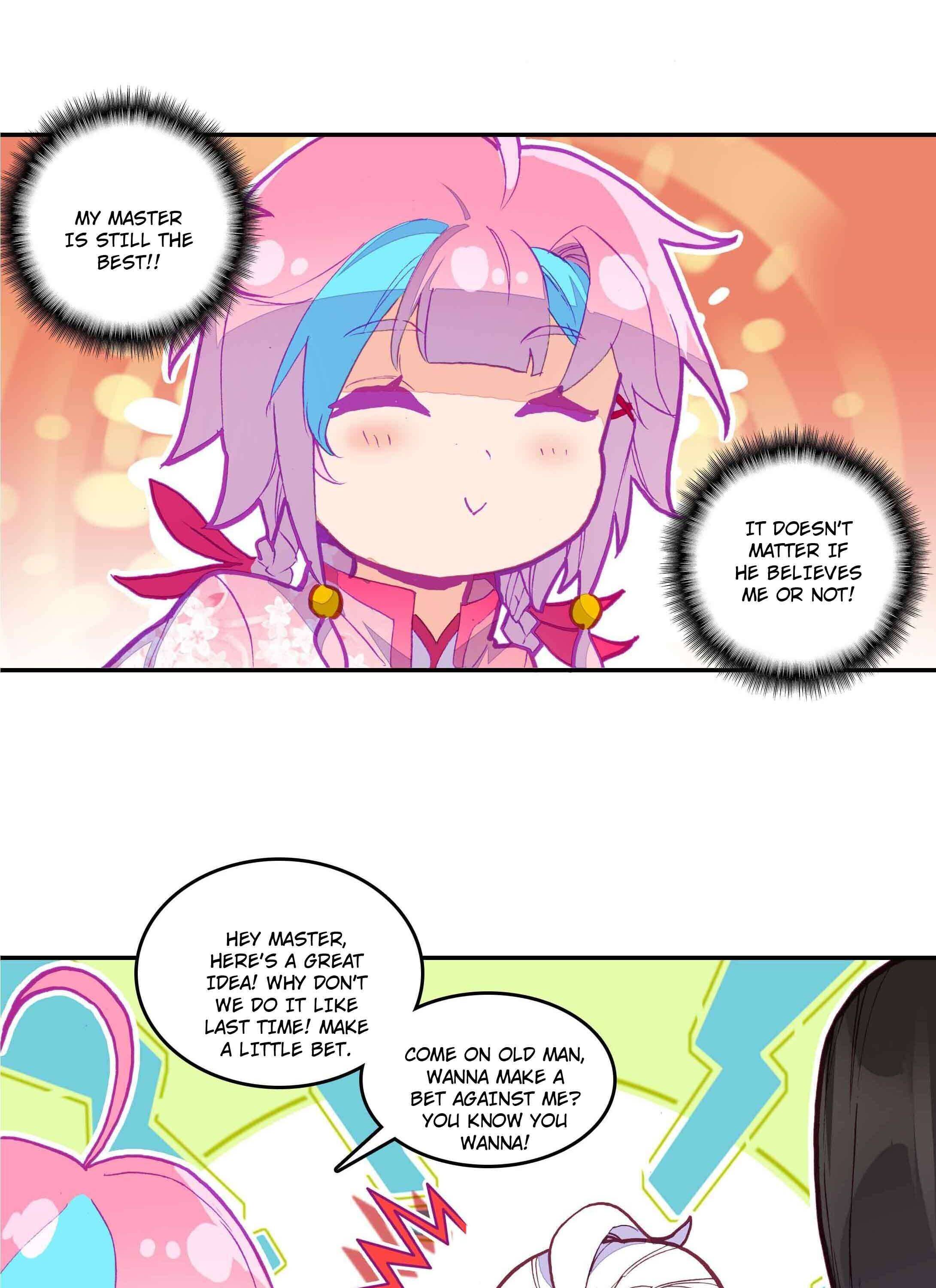 Bitch, I’m a Young Lady With Hax Chapter 36 page 26 - 