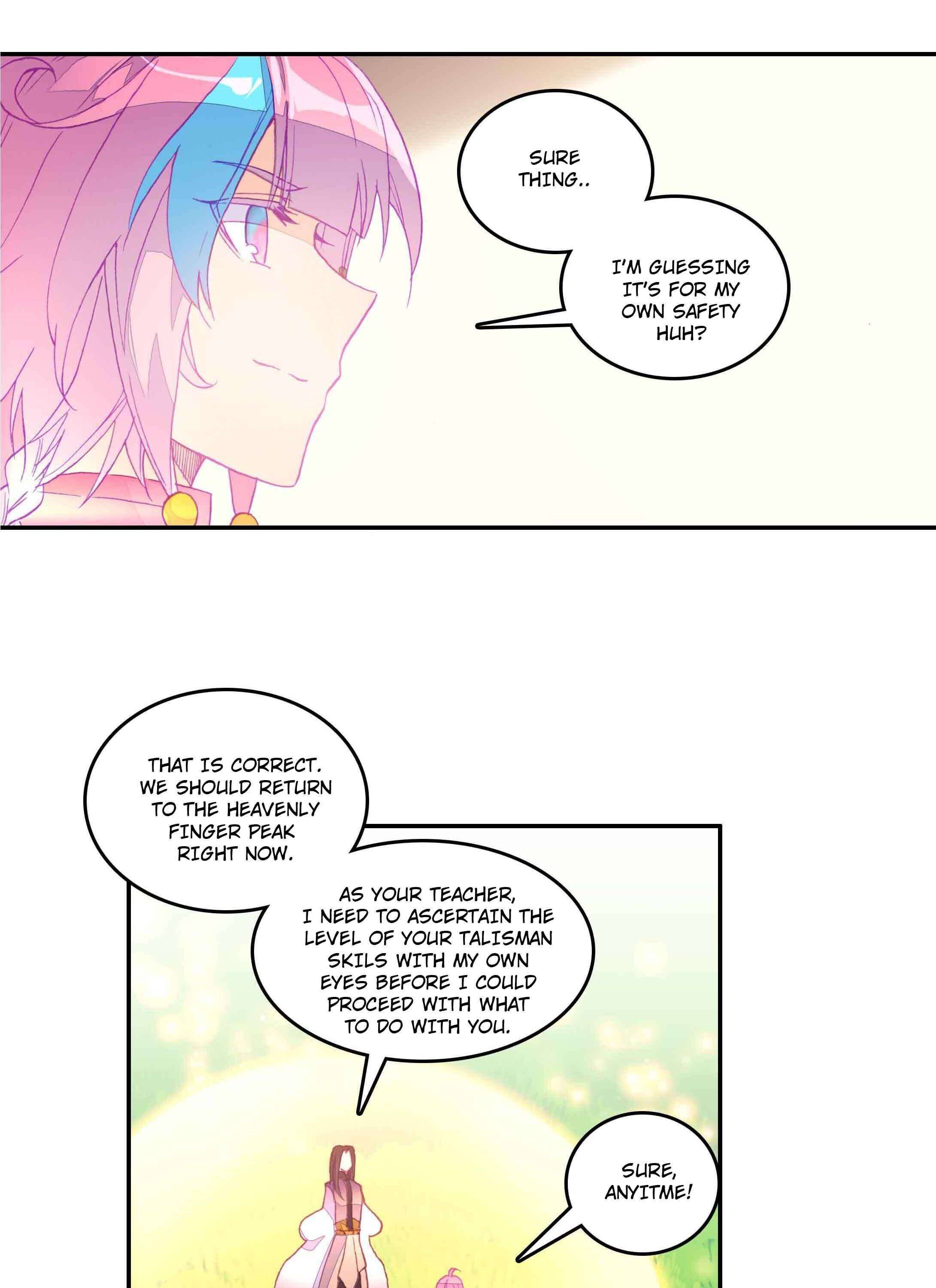 Bitch, I’m a Young Lady With Hax Chapter 36 page 29 - 