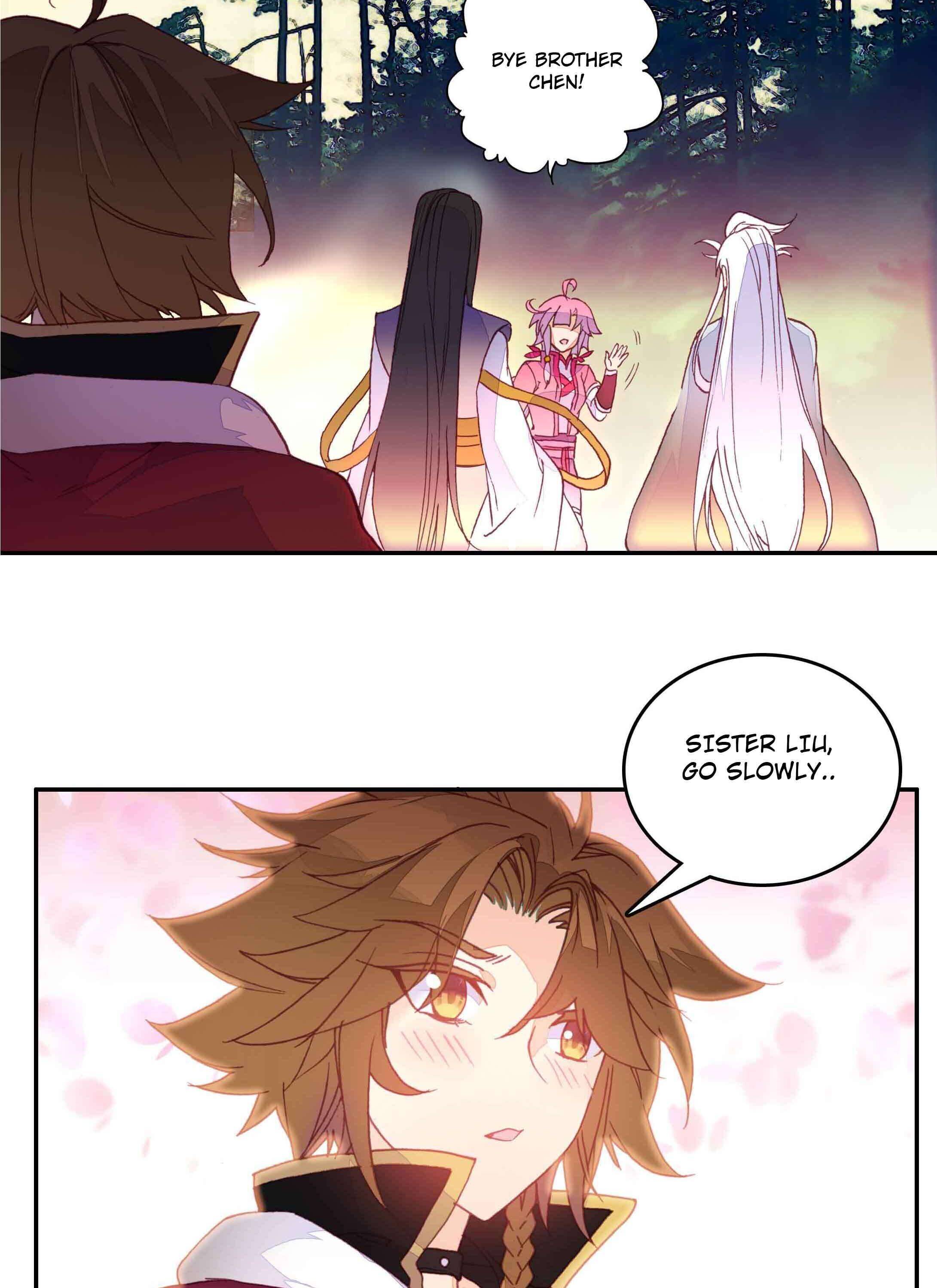 Bitch, I’m a Young Lady With Hax Chapter 36 page 31 - 