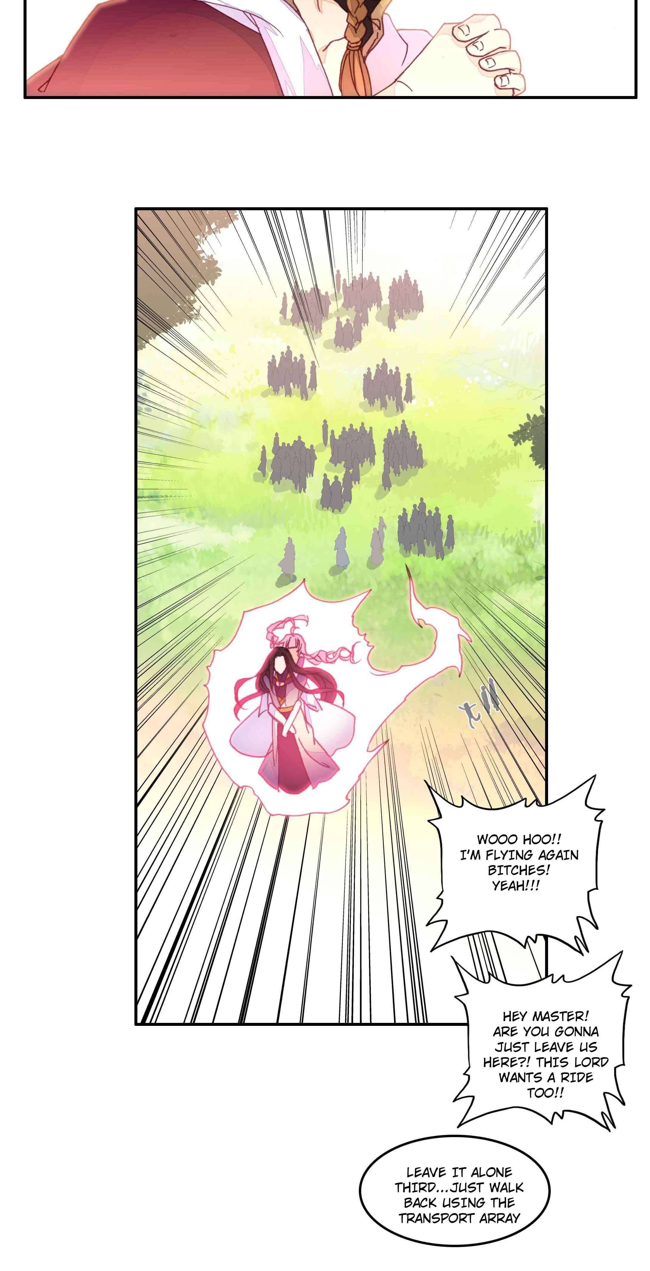 Bitch, I’m a Young Lady With Hax Chapter 36 page 32 - 