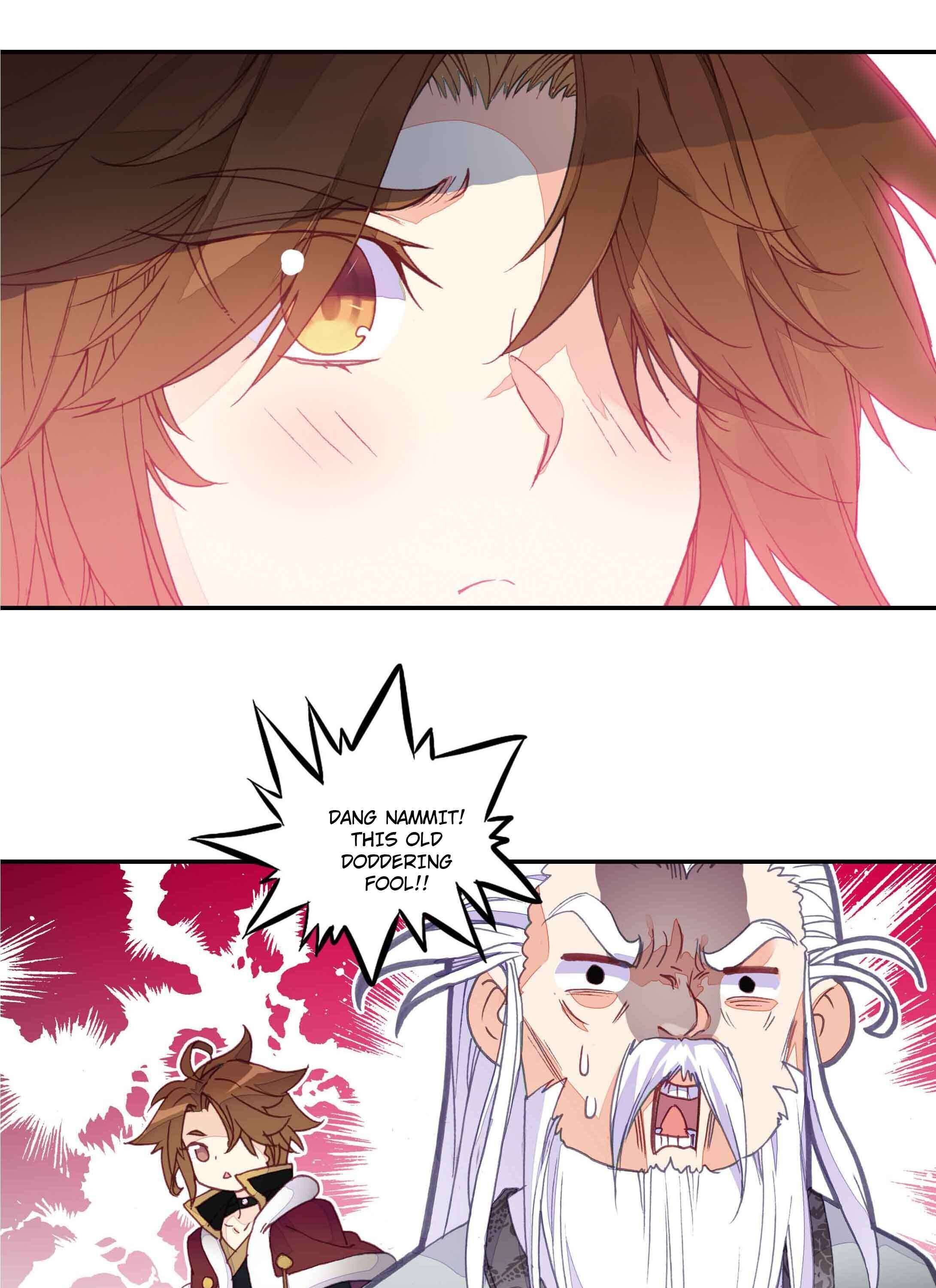 Bitch, I’m a Young Lady With Hax Chapter 36 page 33 - 