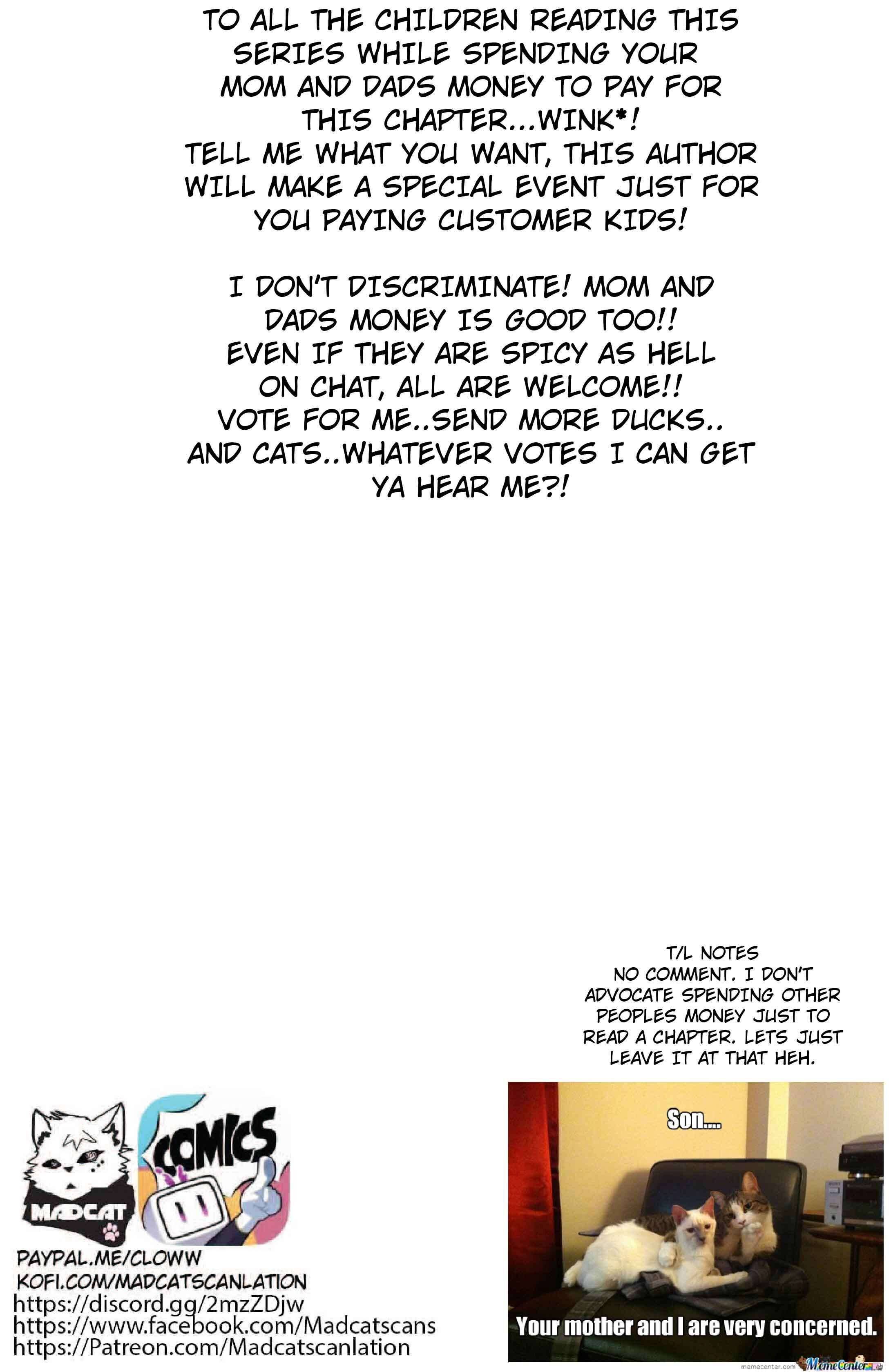 Bitch, I’m a Young Lady With Hax Chapter 36 page 37 - 