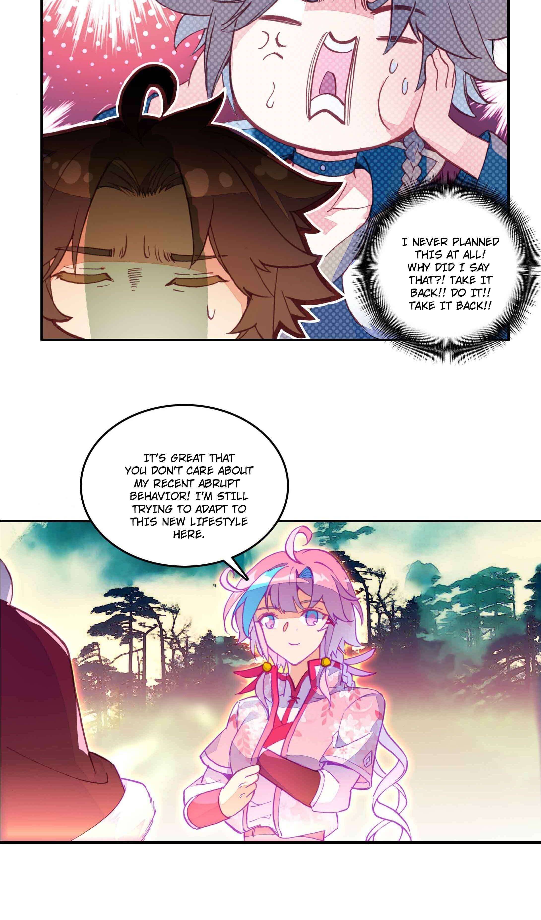Bitch, I’m a Young Lady With Hax Chapter 36 page 6 - 