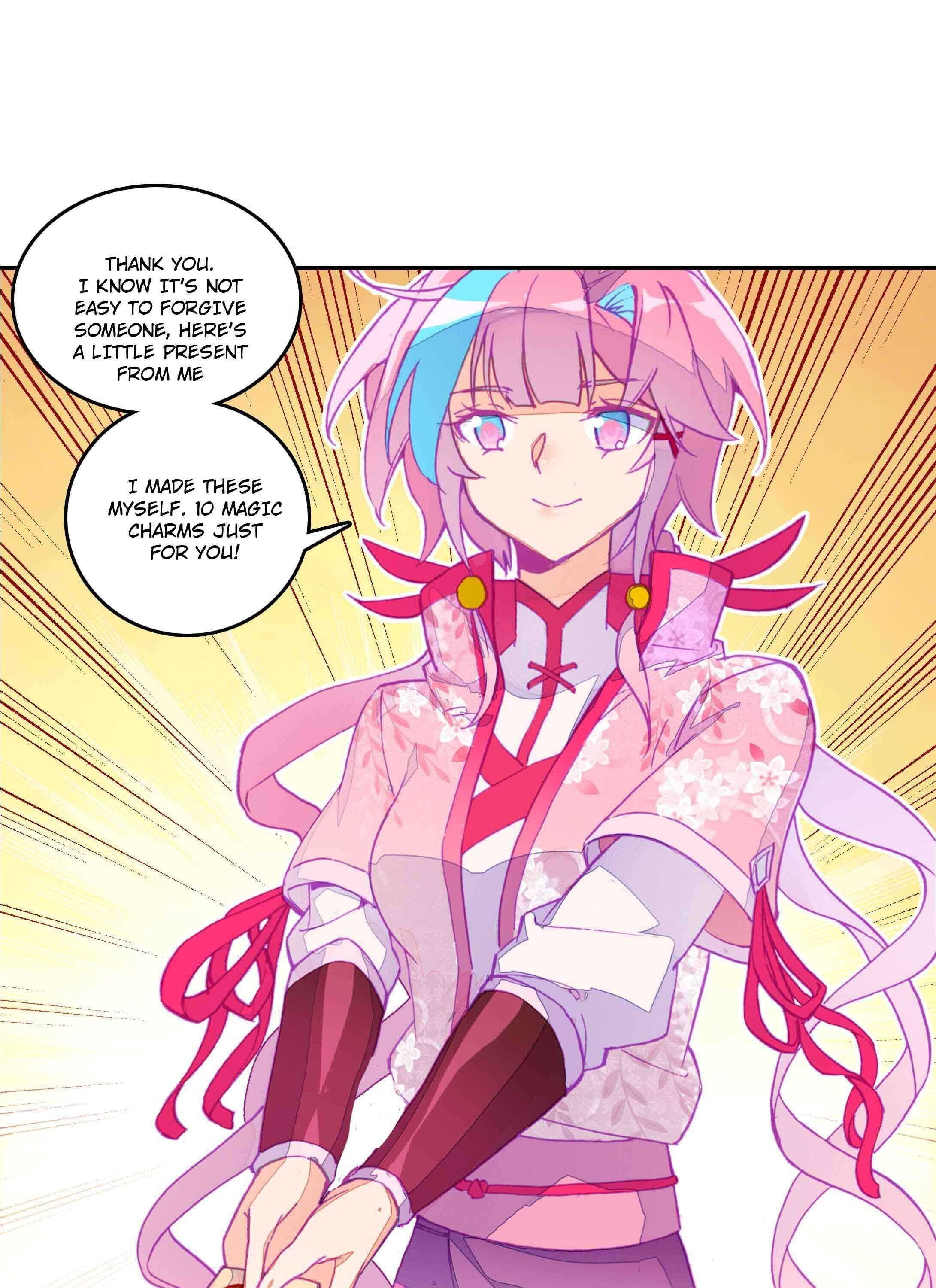 Bitch, I’m a Young Lady With Hax Chapter 36 page 7 - 