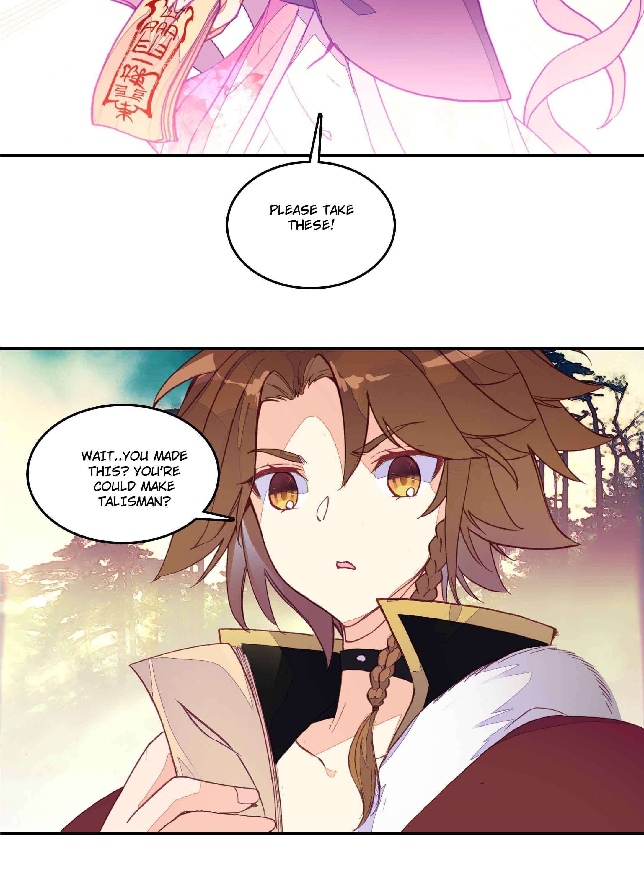 Bitch, I’m a Young Lady With Hax Chapter 36 page 8 - 