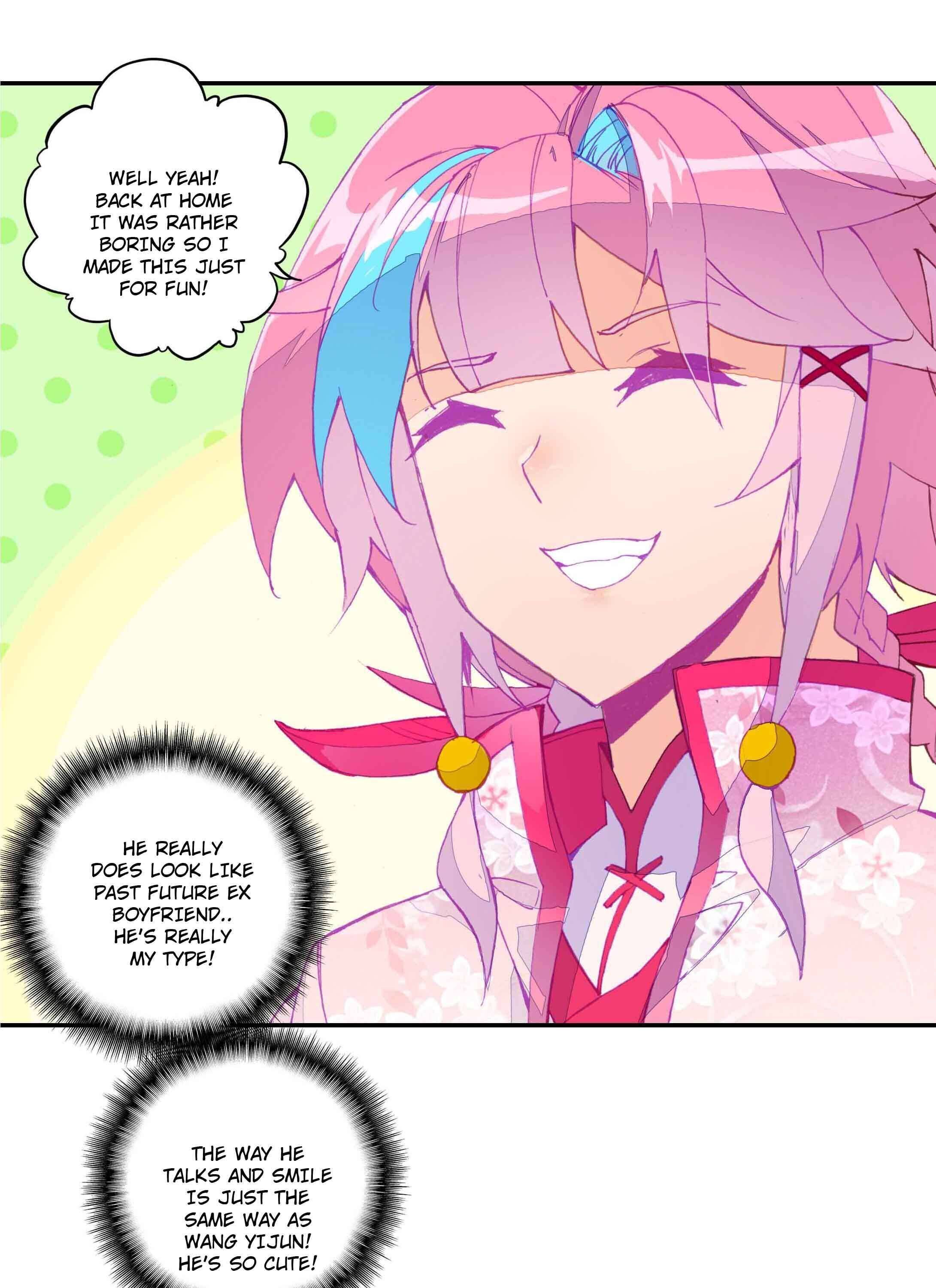 Bitch, I’m a Young Lady With Hax Chapter 36 page 9 - 