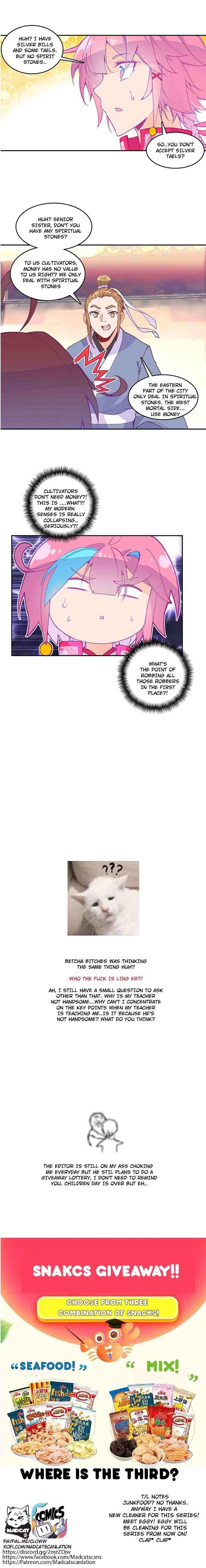 Bitch, I’m a Young Lady With Hax Chapter 37 page 12 - 