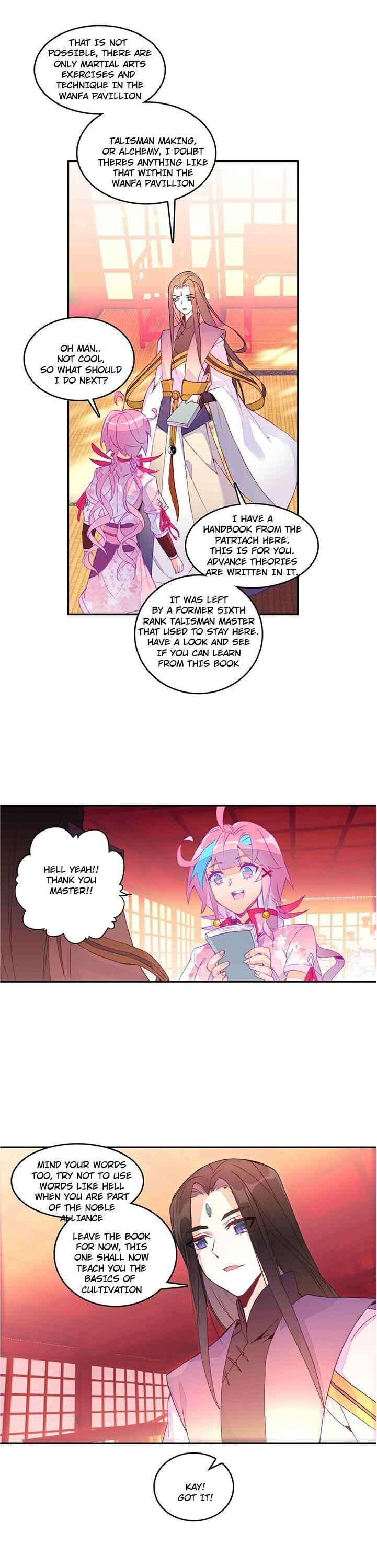 Bitch, I’m a Young Lady With Hax Chapter 37 page 3 - 