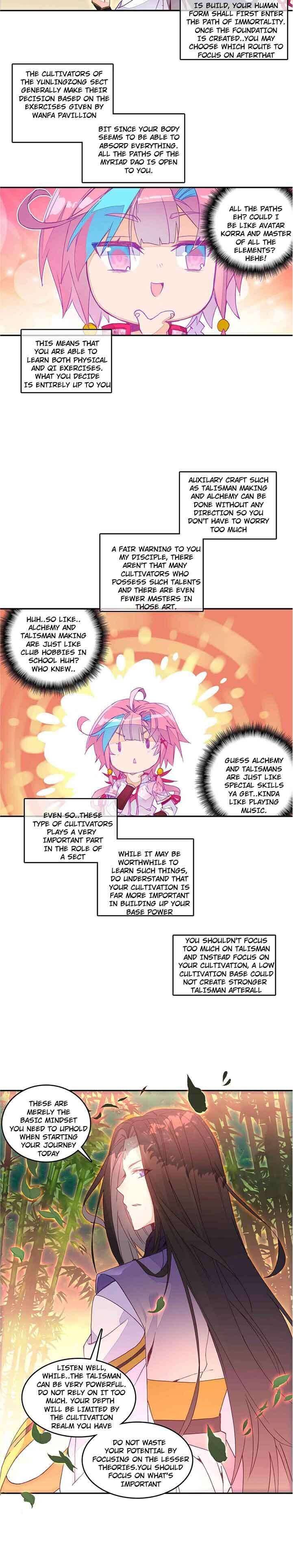 Bitch, I’m a Young Lady With Hax Chapter 37 page 5 - 