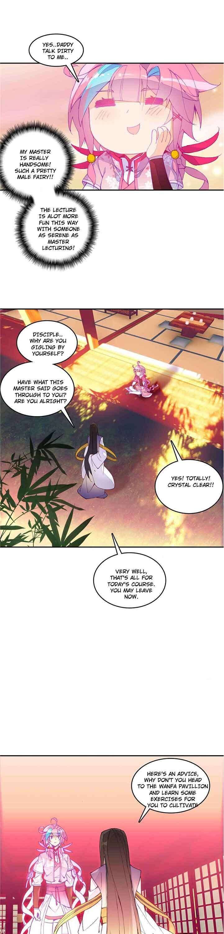 Bitch, I’m a Young Lady With Hax Chapter 37 page 6 - 