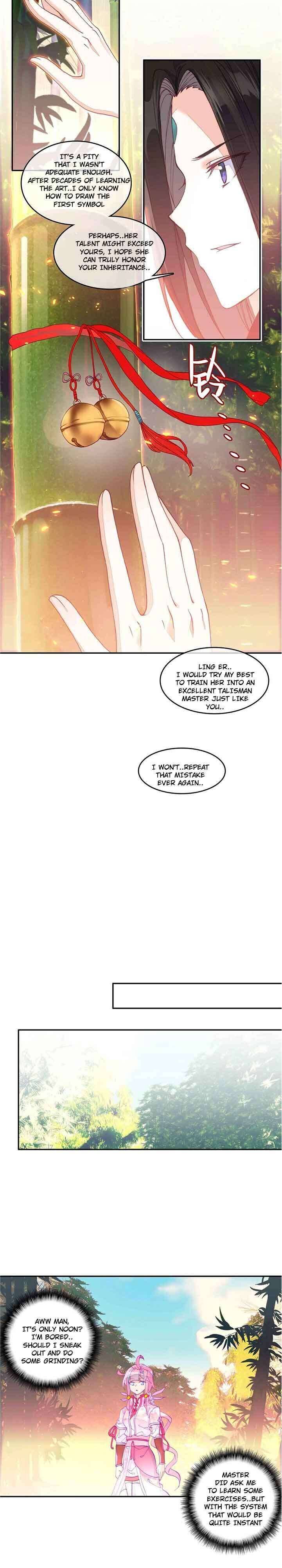 Bitch, I’m a Young Lady With Hax Chapter 37 page 8 - 