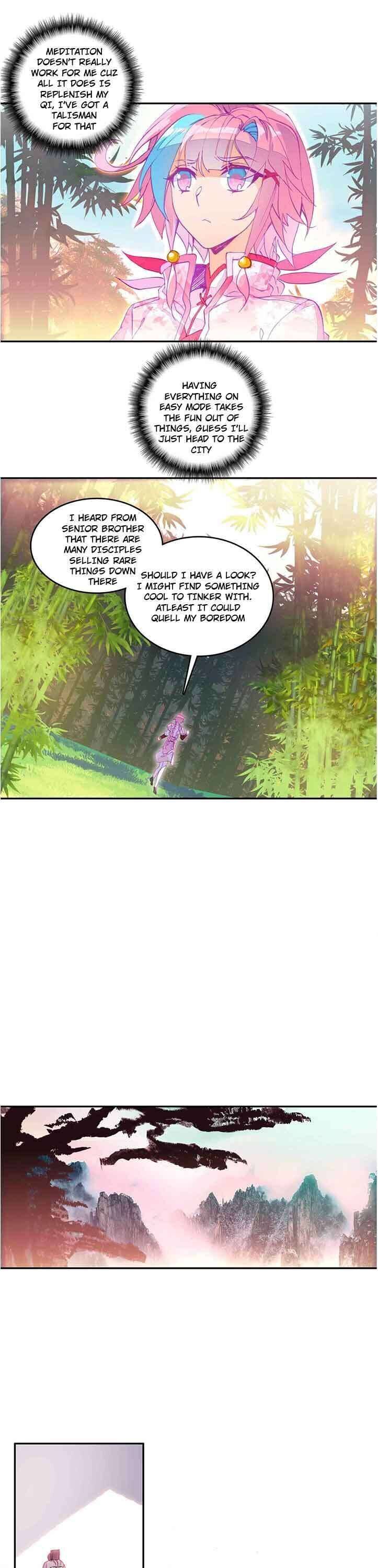 Bitch, I’m a Young Lady With Hax Chapter 37 page 9 - 