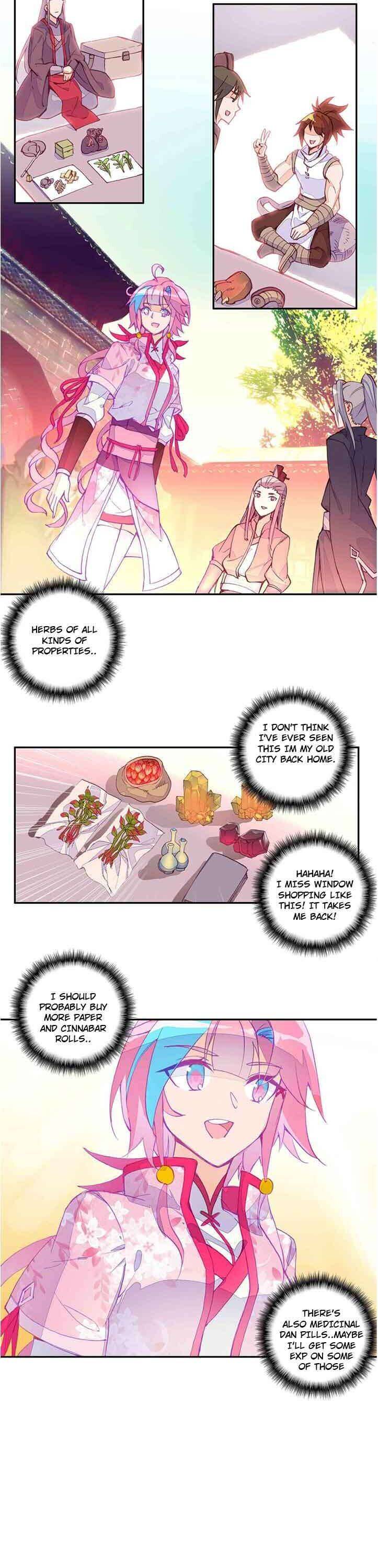 Bitch, I’m a Young Lady With Hax Chapter 37 page 10 - 
