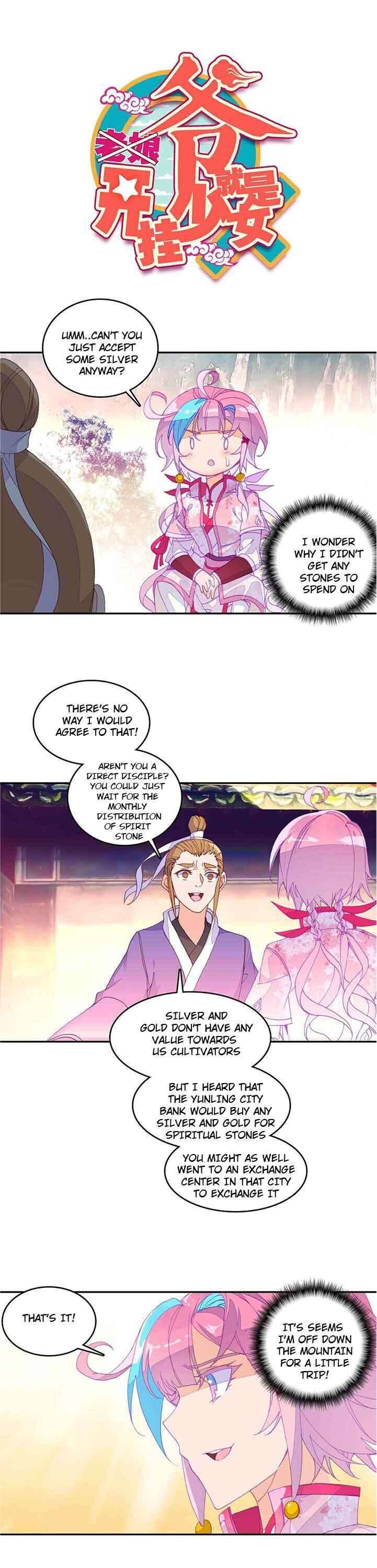 Bitch, I’m a Young Lady With Hax Chapter 38 page 1 - 