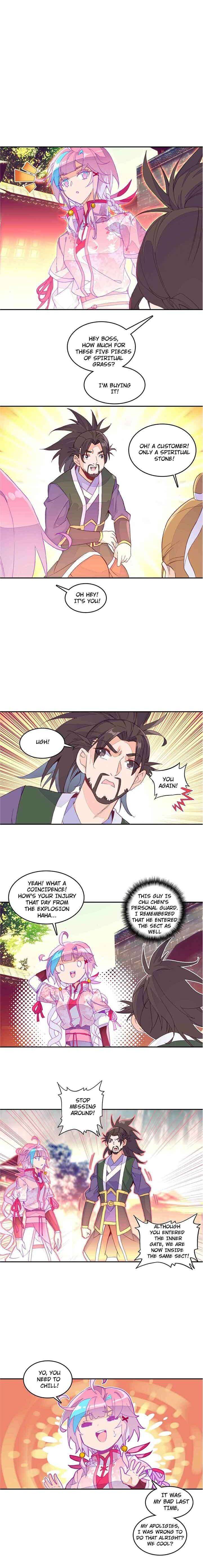 Bitch, I’m a Young Lady With Hax Chapter 38 page 2 - 