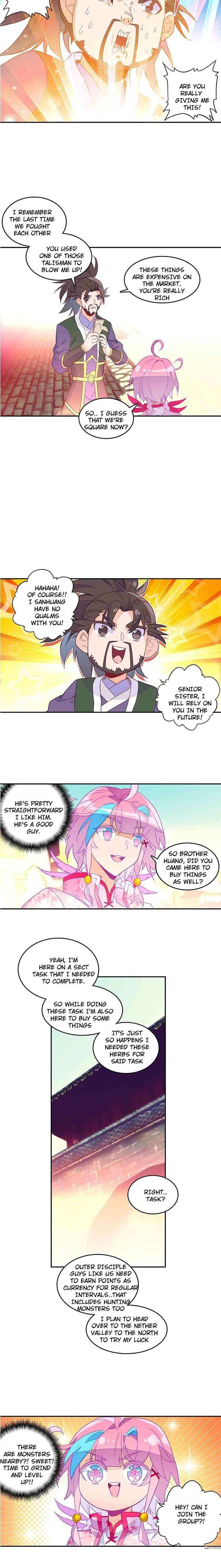 Bitch, I’m a Young Lady With Hax Chapter 38 page 4 - 