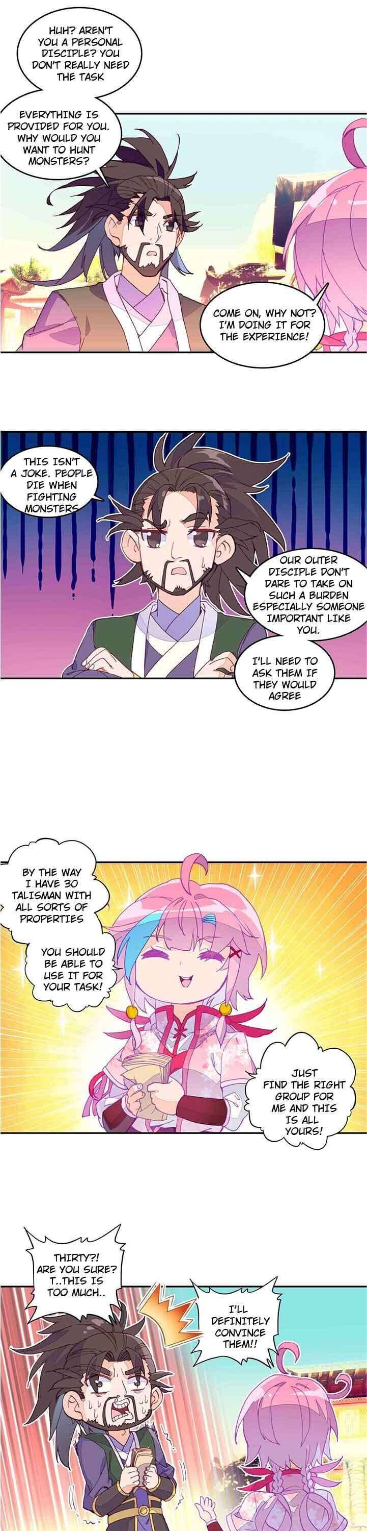 Bitch, I’m a Young Lady With Hax Chapter 38 page 5 - 