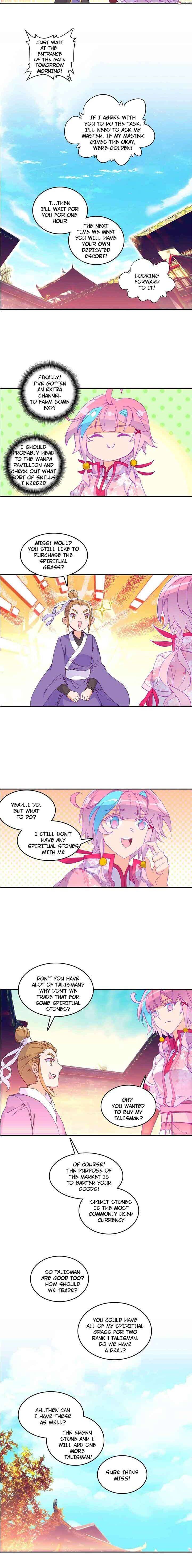 Bitch, I’m a Young Lady With Hax Chapter 38 page 6 - 