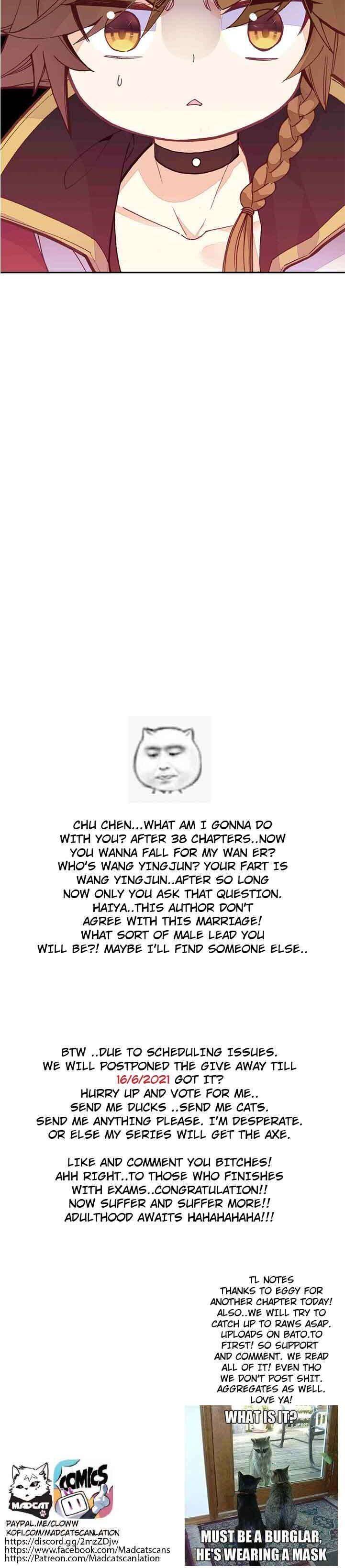 Bitch, I’m a Young Lady With Hax Chapter 38 page 10 - 