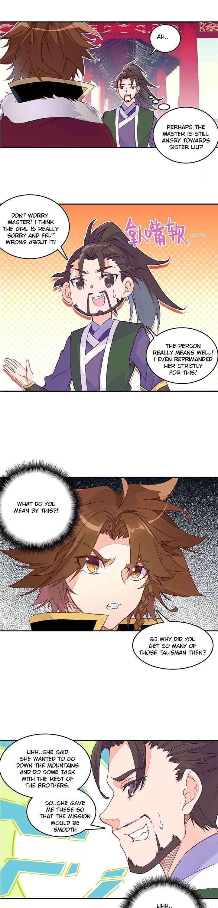 Bitch, I’m a Young Lady With Hax Chapter 39 page 3 - 