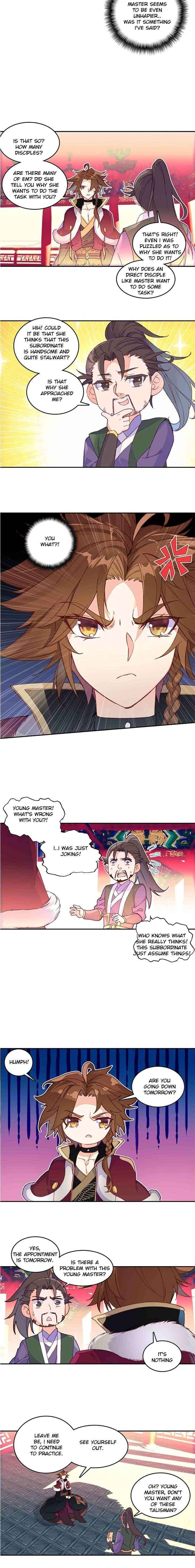 Bitch, I’m a Young Lady With Hax Chapter 39 page 4 - 