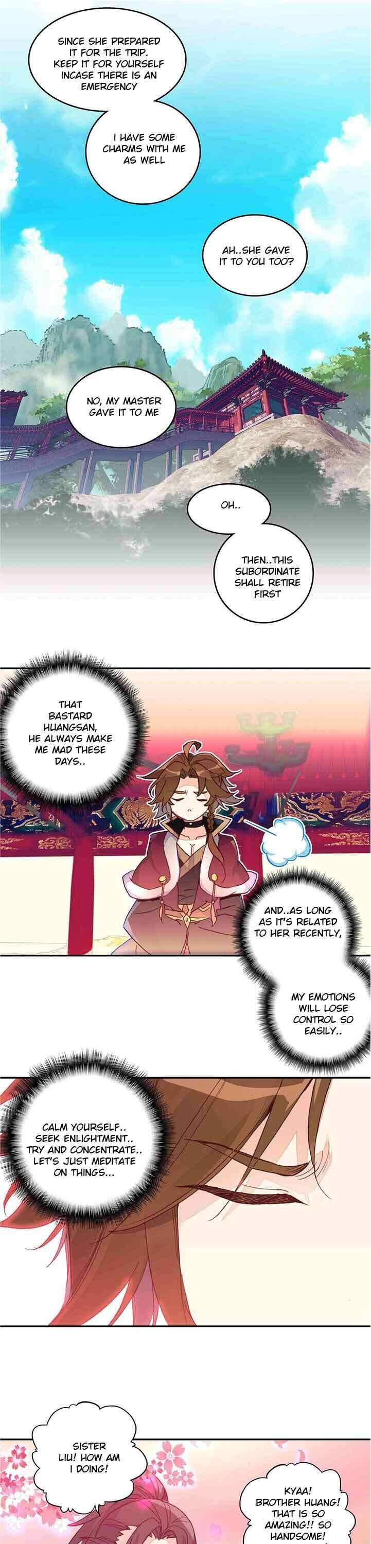 Bitch, I’m a Young Lady With Hax Chapter 39 page 5 - 