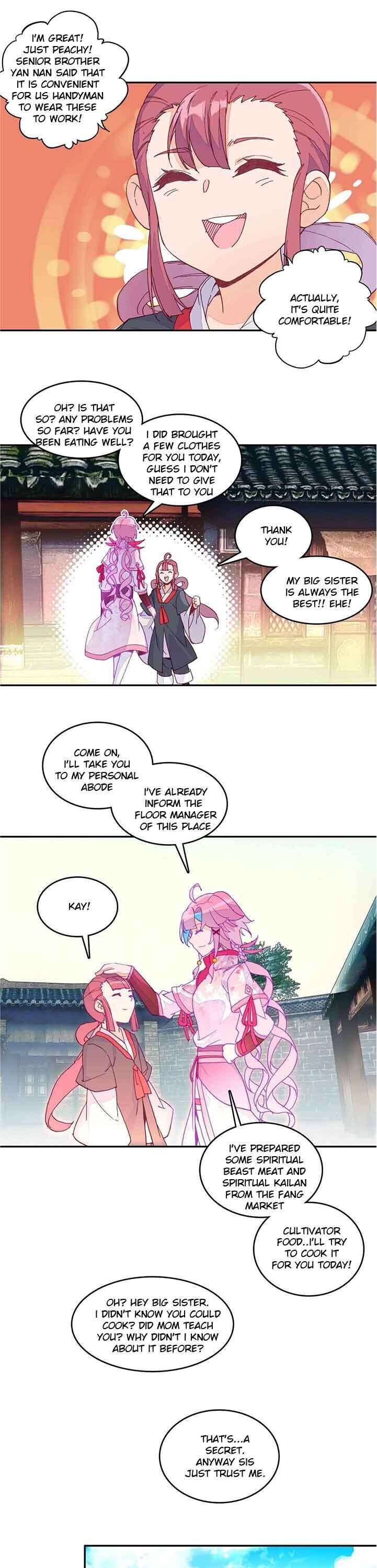 Bitch, I’m a Young Lady With Hax Chapter 39 page 7 - 