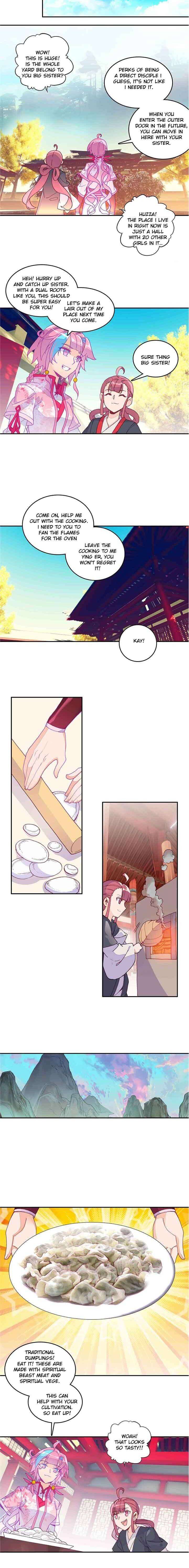 Bitch, I’m a Young Lady With Hax Chapter 39 page 8 - 