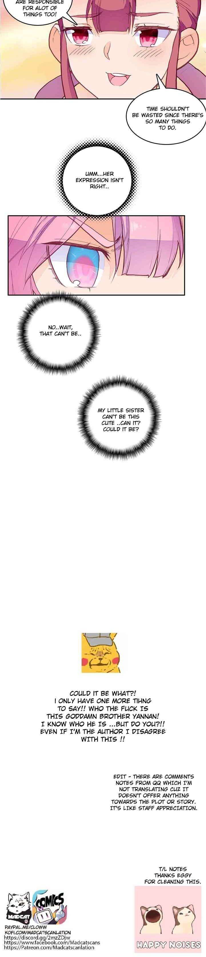Bitch, I’m a Young Lady With Hax Chapter 39 page 10 - 