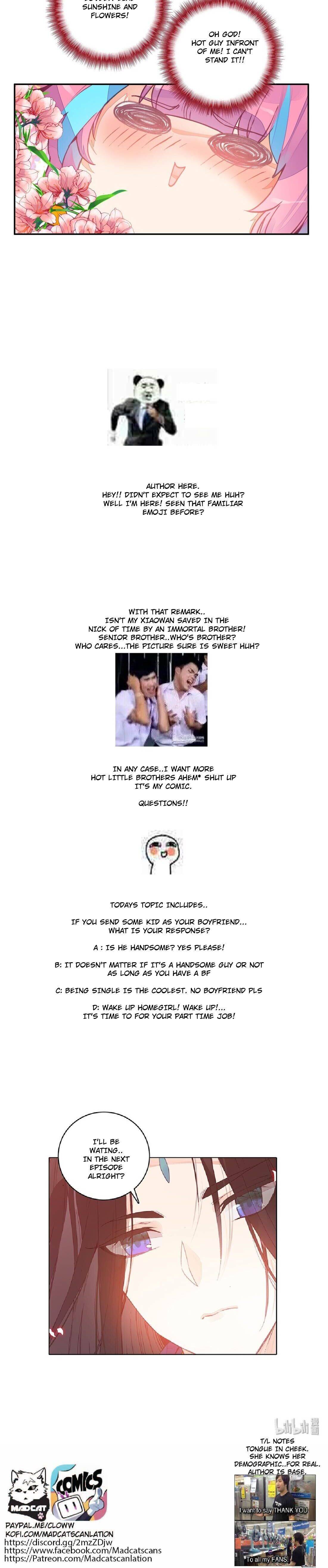 Bitch, I’m a Young Lady With Hax Chapter 4 page 14 - 