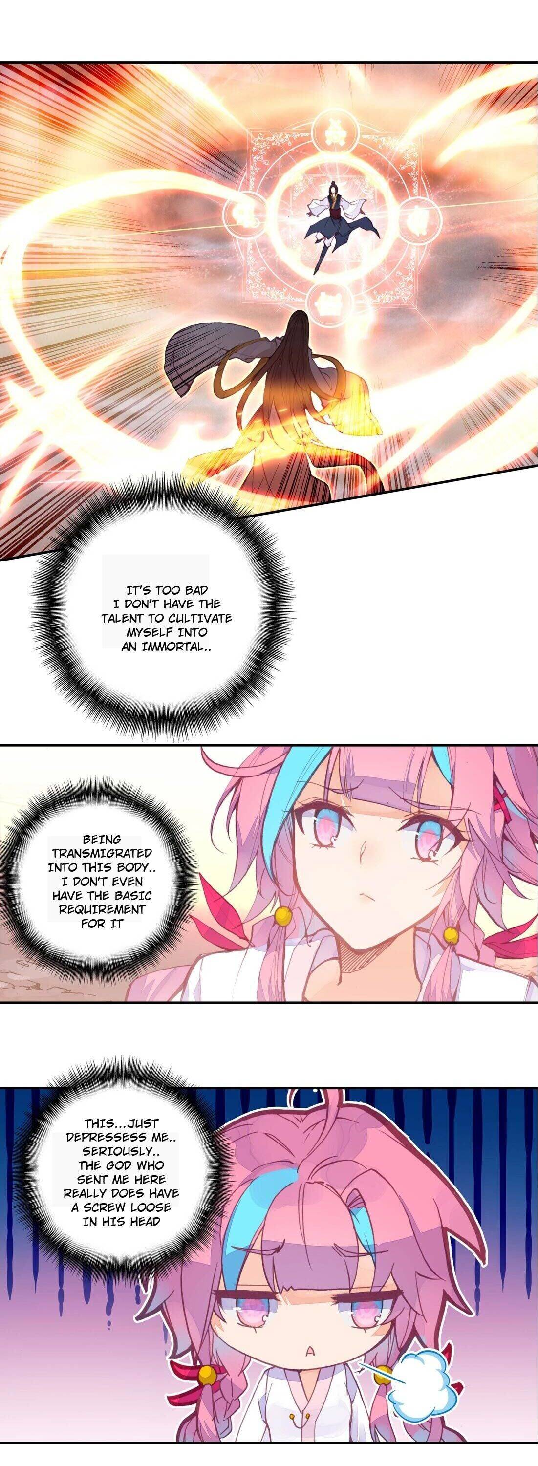 Bitch, I’m a Young Lady With Hax Chapter 4 page 7 - 