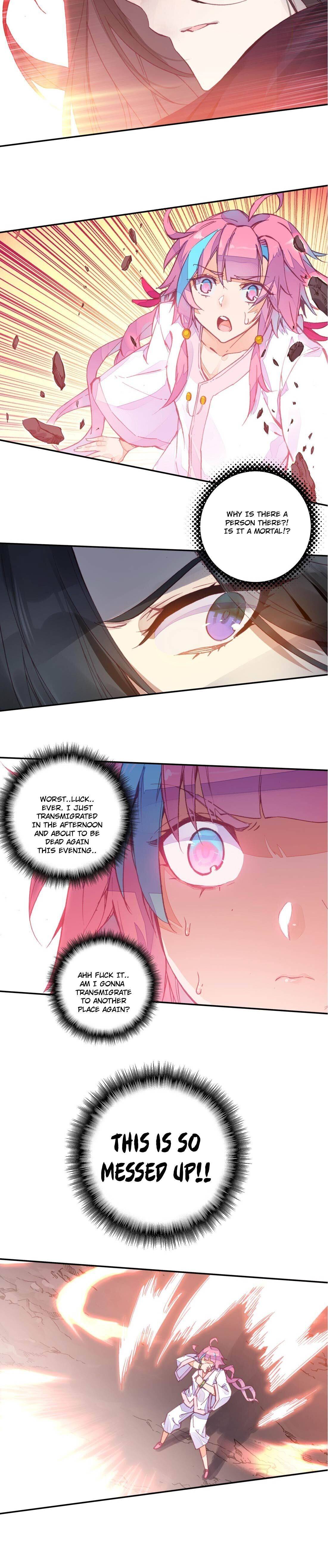 Bitch, I’m a Young Lady With Hax Chapter 4 page 10 - 