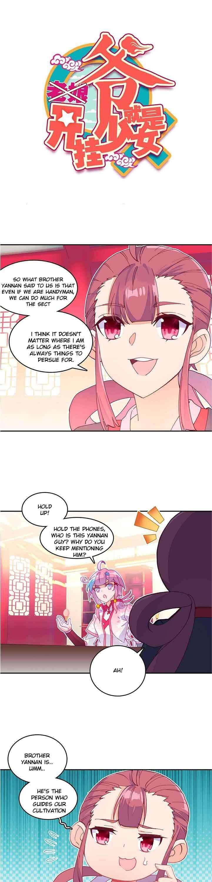 Bitch, I’m a Young Lady With Hax Chapter 40 page 1 - 