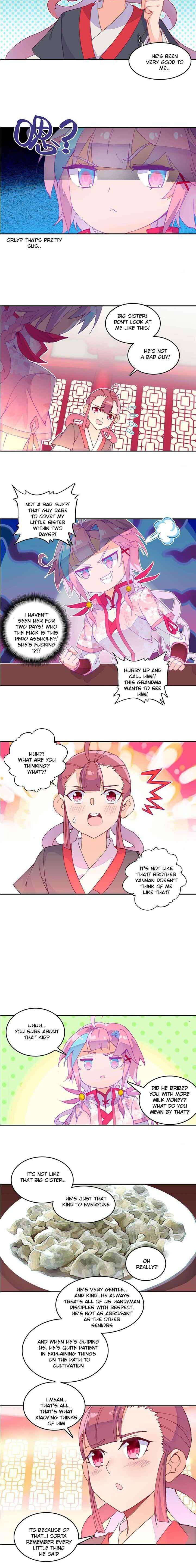 Bitch, I’m a Young Lady With Hax Chapter 40 page 2 - 