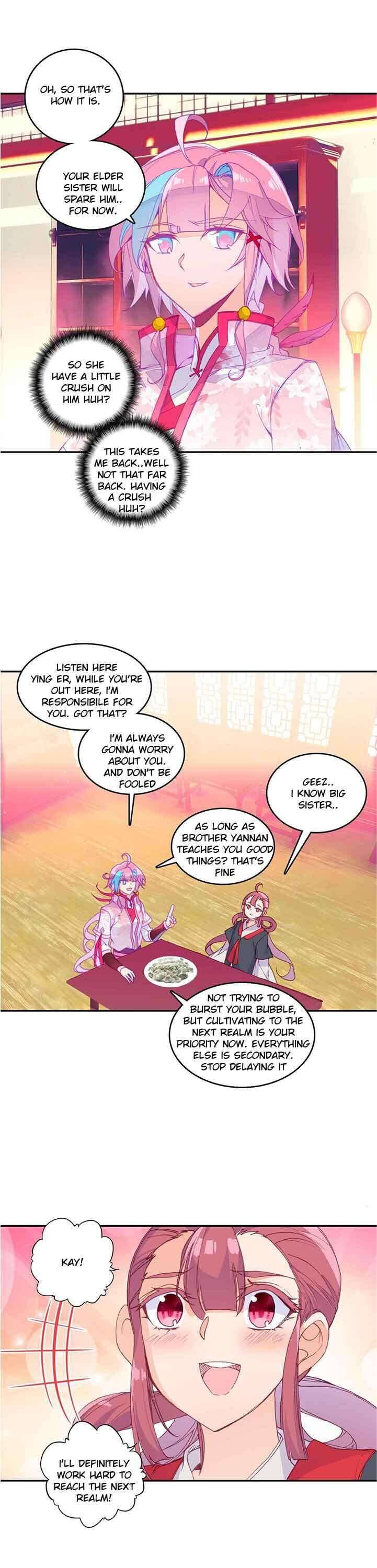 Bitch, I’m a Young Lady With Hax Chapter 40 page 3 - 