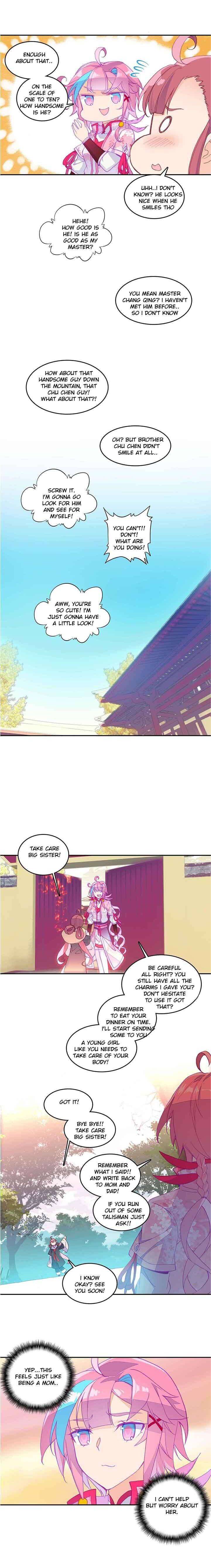 Bitch, I’m a Young Lady With Hax Chapter 40 page 4 - 