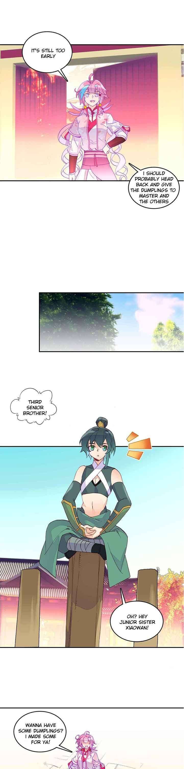 Bitch, I’m a Young Lady With Hax Chapter 40 page 5 - 