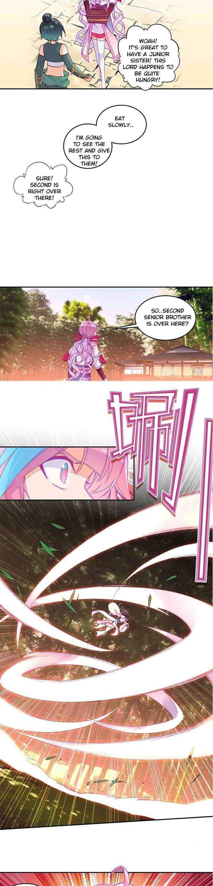 Bitch, I’m a Young Lady With Hax Chapter 40 page 6 - 