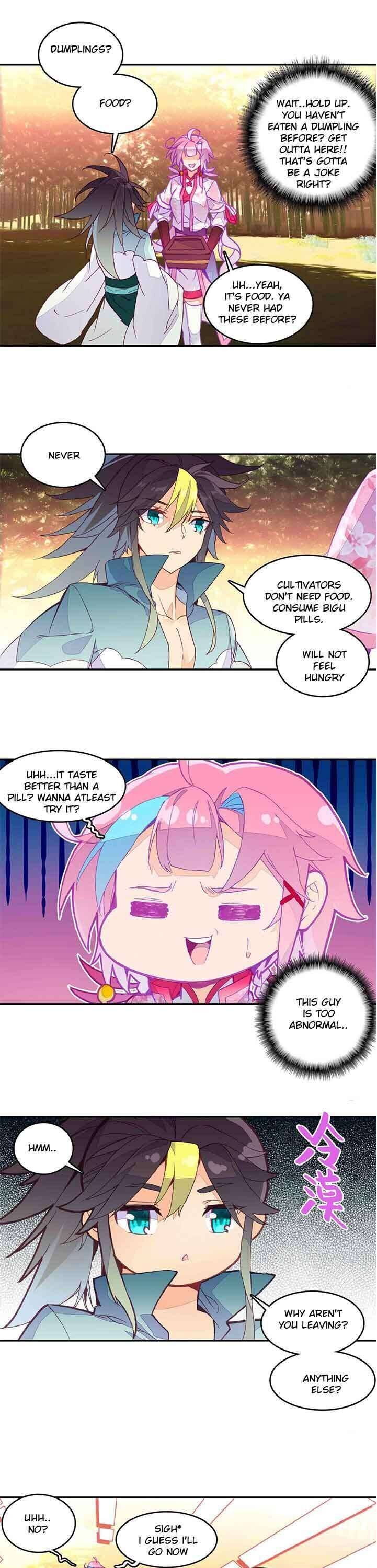 Bitch, I’m a Young Lady With Hax Chapter 40 page 8 - 