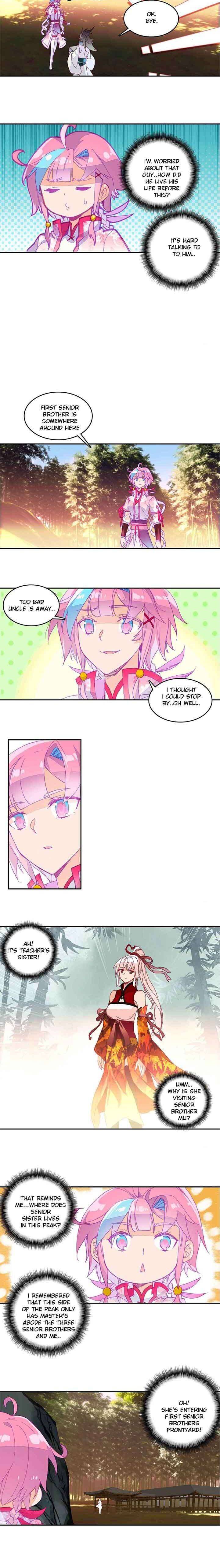 Bitch, I’m a Young Lady With Hax Chapter 40 page 9 - 