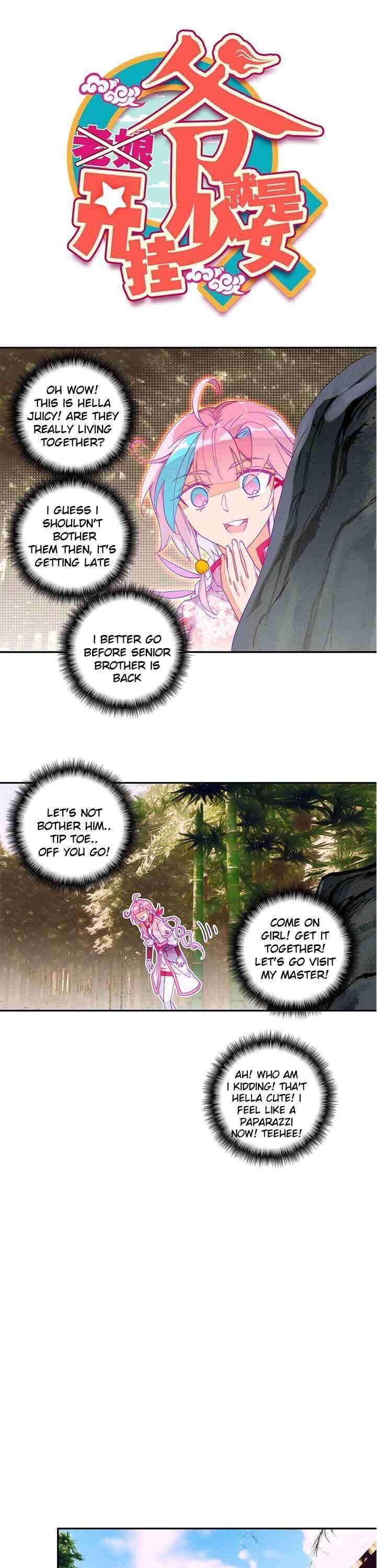 Bitch, I’m a Young Lady With Hax Chapter 41 page 1 - 