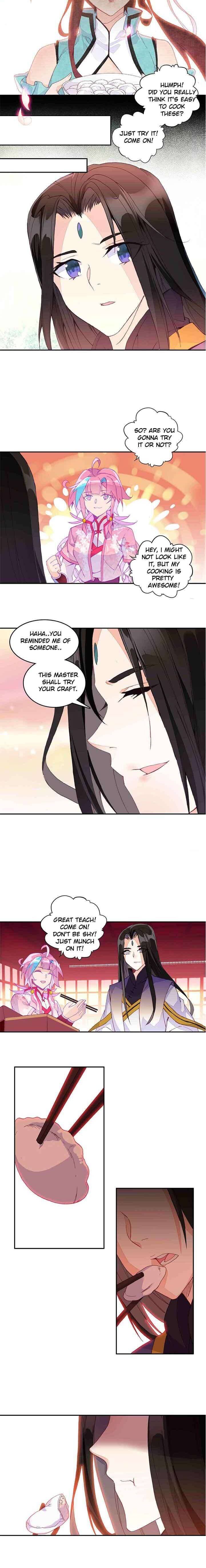 Bitch, I’m a Young Lady With Hax Chapter 41 page 4 - 