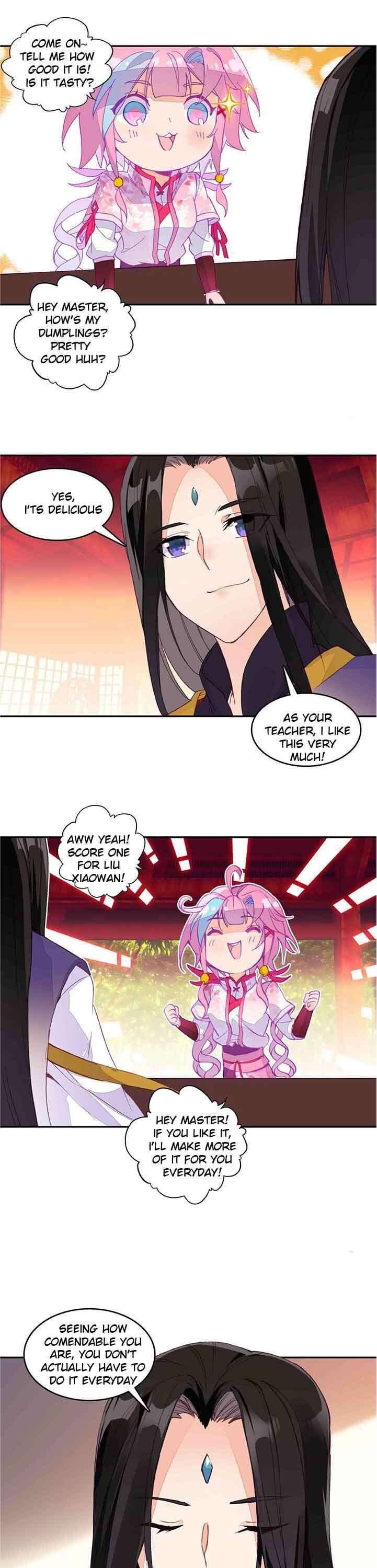 Bitch, I’m a Young Lady With Hax Chapter 41 page 5 - 