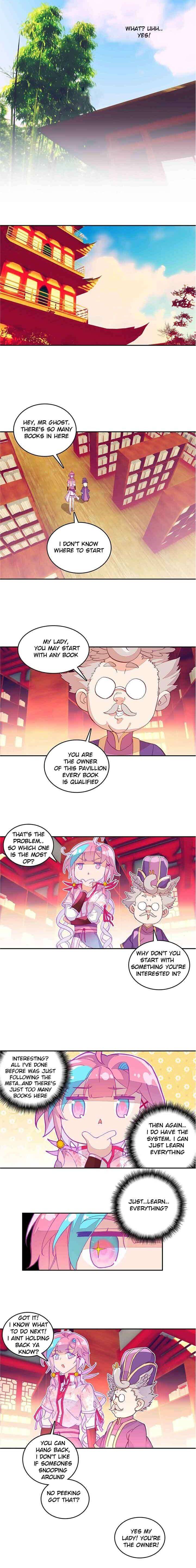 Bitch, I’m a Young Lady With Hax Chapter 41 page 8 - 
