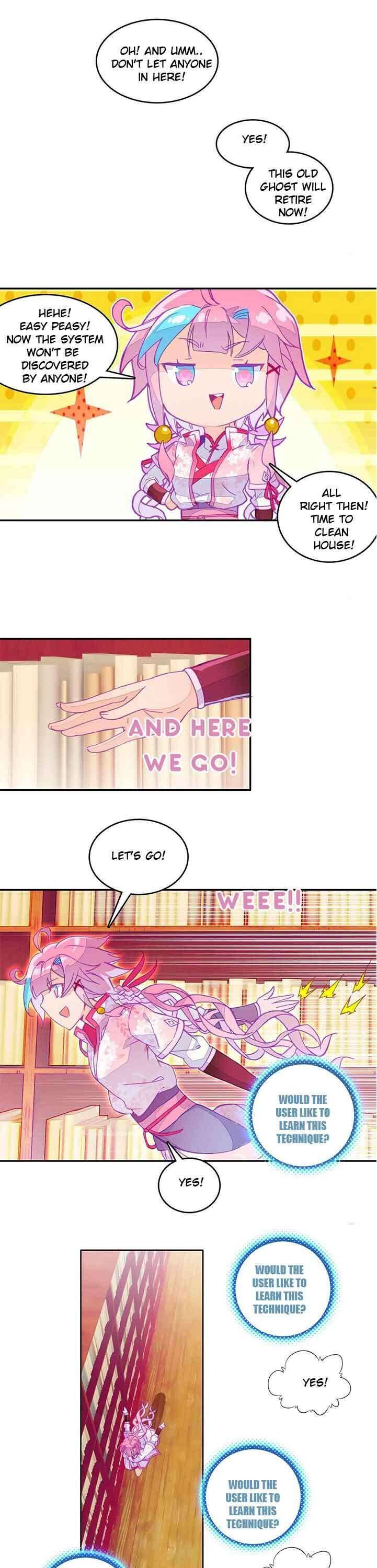 Bitch, I’m a Young Lady With Hax Chapter 41 page 9 - 