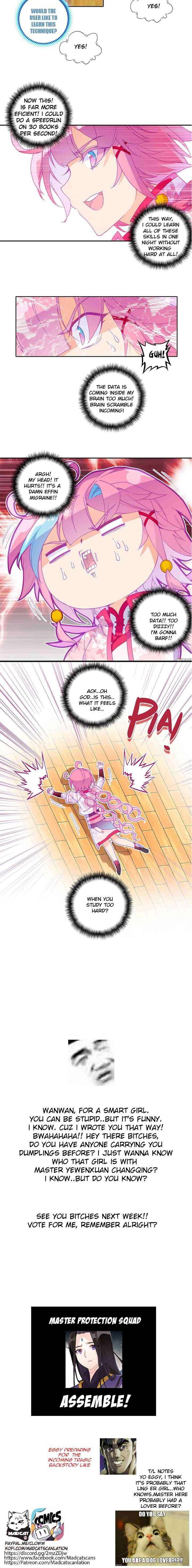 Bitch, I’m a Young Lady With Hax Chapter 41 page 10 - 